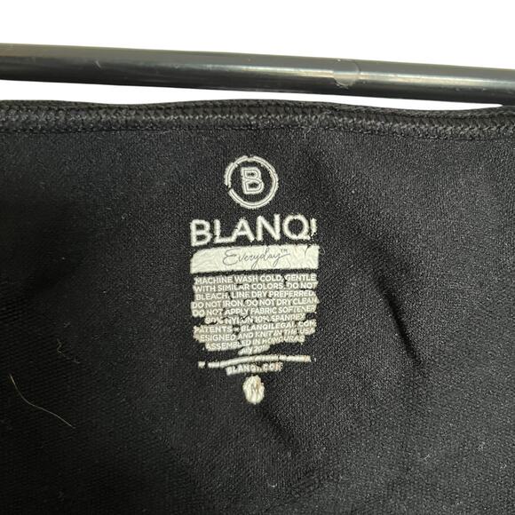 BLANQI Everyday Maternity Belly Support Tank Top Black White Set of 2 Lot Size M - Picture 3 of 16